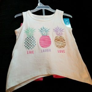 NWT Summer Set f/ toddler girl